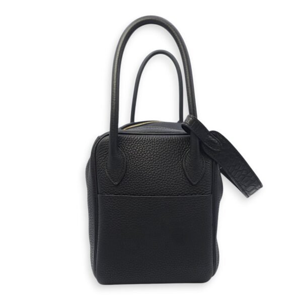 Lindy Touch 26 Black in Clemence/Matte Niloticus, Gold hardware - Image 7