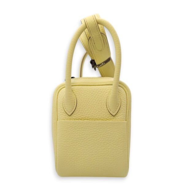 Lindy II Mini Jaune Milton in Clemence, Palladium hardware - Image 6
