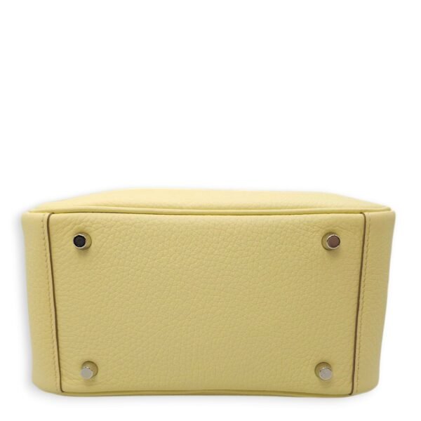 Lindy II Mini Jaune Milton in Clemence, Palladium hardware - Image 7