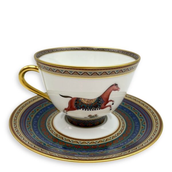 Cheval d'orient Tea Cup & Saucer Set Tableware - Image 2