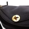 Lindy Touch 26 Black in Clemence/Matte Niloticus, Gold hardware - Image 12