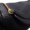 Lindy Touch 26 Black in Clemence/Matte Niloticus, Gold hardware - Image 4