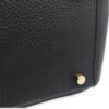 Lindy Touch 26 Black in Clemence/Matte Niloticus, Gold hardware - Image 11