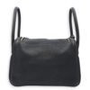 Lindy Touch 26 Black in Clemence/Matte Niloticus, Gold hardware - Image 6