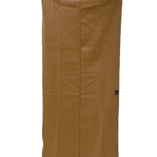 Double Face Marine/Bronze Stole in Cashmere - Image 2