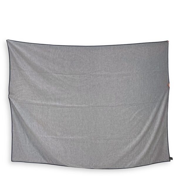 Black/Bleu Blanket in Cashmere - Image 2