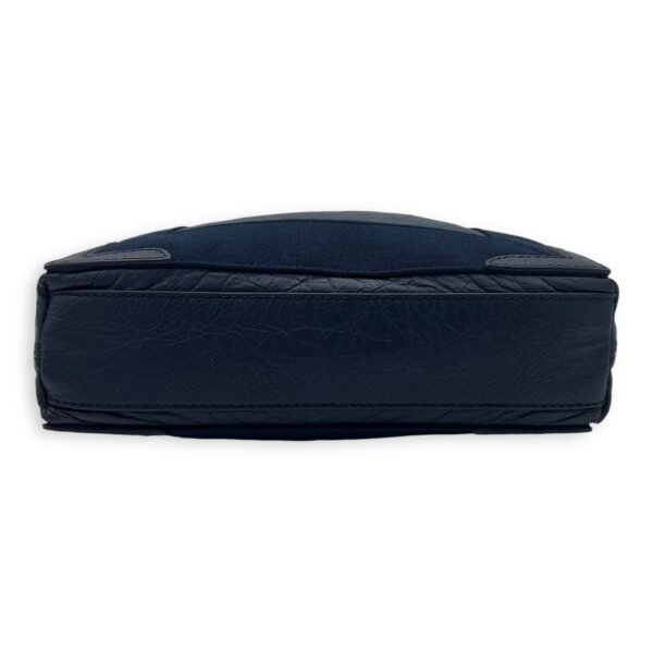 Cabas Top Handle Bag XS Blue in Lambskin - Image 5