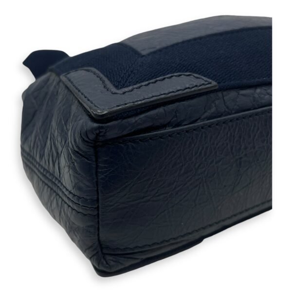 Cabas Top Handle Bag XS Blue in Lambskin - Image 7