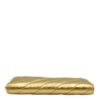 Crush Continental Gold Wallet in Metallic calf, Gold hardware - Image 5