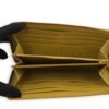 Crush Continental Gold Wallet in Metallic calf, Gold hardware - Image 6