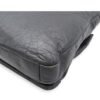 City Grey Messenger bag in Distressed Leather, Silver hardware - Image 11