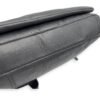 City Grey Messenger bag in Distressed Leather, Silver hardware - Image 13