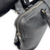 City Grey Messenger bag in Distressed Leather, Silver hardware - Image 22
