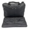 City Grey Messenger bag in Distressed Leather, Silver hardware - Image 28