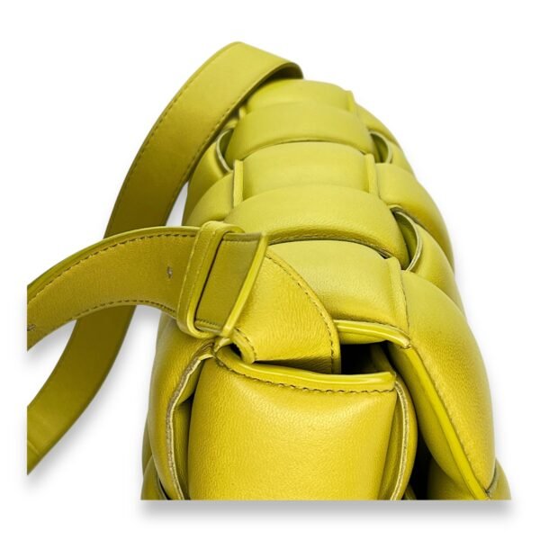 Cassette Padded Classic Crossbody bag in Lambskin, Gold Hardware - Image 10