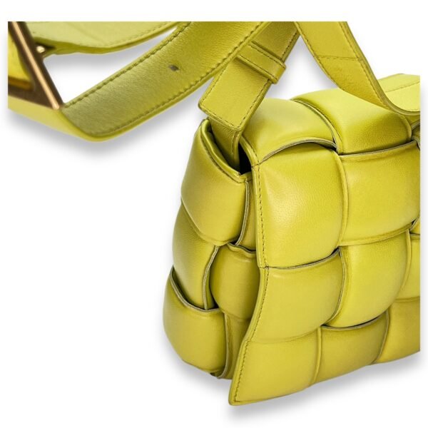 Cassette Padded Classic Crossbody bag in Lambskin, Gold Hardware - Image 11