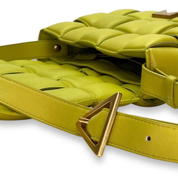 Cassette Padded Classic Crossbody bag in Lambskin, Gold Hardware - Image 12