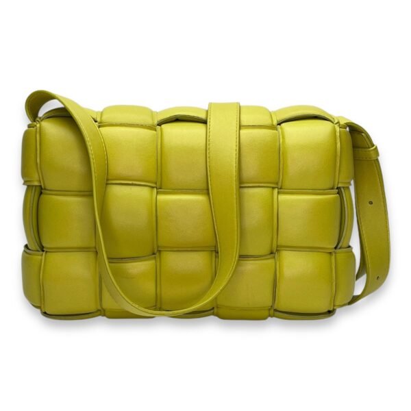 Cassette Padded Classic Crossbody bag in Lambskin, Gold Hardware - Image 2