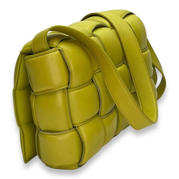 Cassette Padded Classic Crossbody bag in Lambskin, Gold Hardware - Image 3
