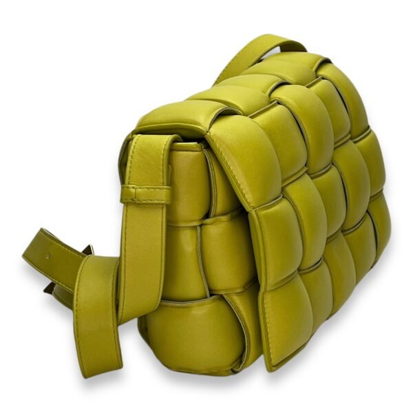 Cassette Padded Classic Crossbody bag in Lambskin, Gold Hardware - Image 4