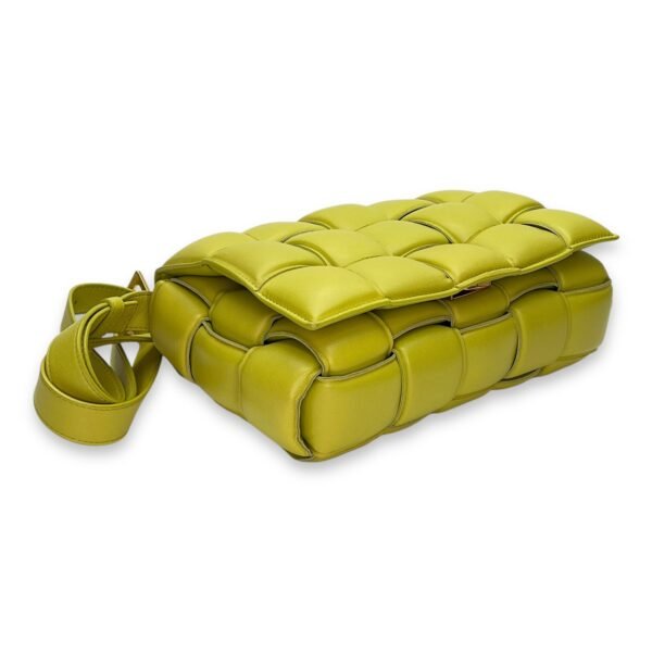 Cassette Padded Classic Crossbody bag in Lambskin, Gold Hardware - Image 5