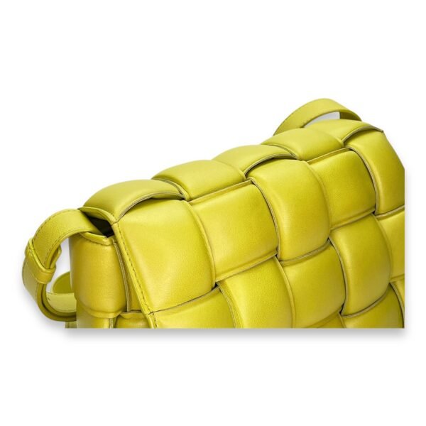 Cassette Padded Classic Crossbody bag in Lambskin, Gold Hardware - Image 6