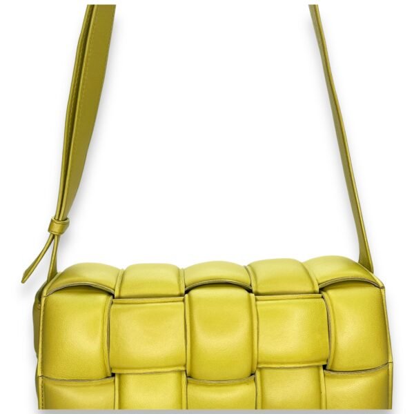 Cassette Padded Classic Crossbody bag in Lambskin, Gold Hardware - Image 8