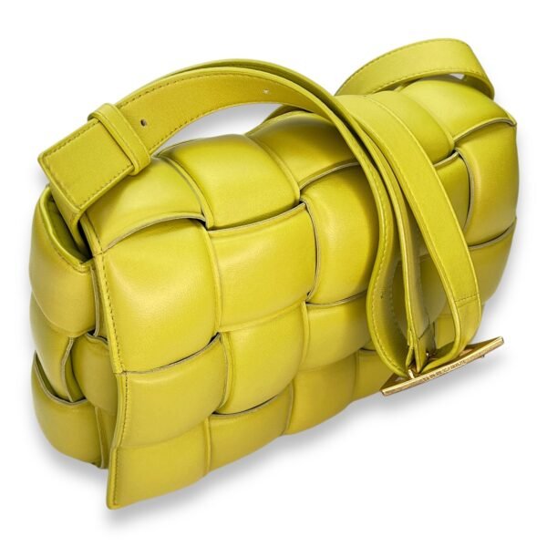 Cassette Padded Classic Crossbody bag in Lambskin, Gold Hardware - Image 9