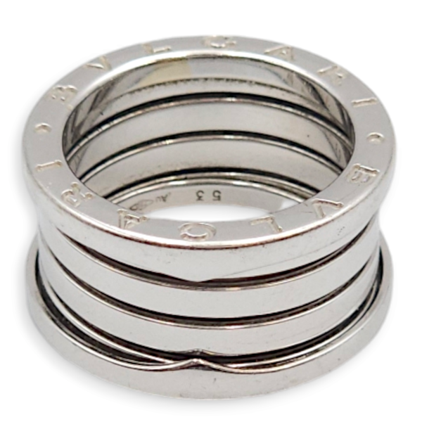 B.Zero 1 4 Band 53 Ring in White