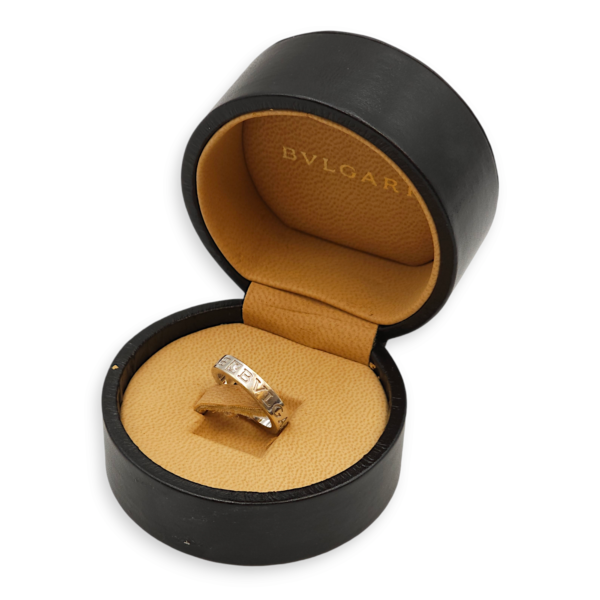 Bvlgari 50 Ring in AU750 - Image 3