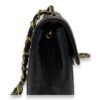 Matelasse Coco Mark Black Crossbody Bag in Lambskin, Gold hardware - Image 4
