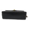 Matelasse Coco Mark Black Crossbody Bag in Lambskin, Gold hardware - Image 6