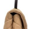 Coco Small Beige Top Handle Bag in Caviar Leather, Gold hardware - Image 7