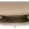 Coco Small Beige Top Handle Bag in Caviar Leather, Gold hardware - Image 12