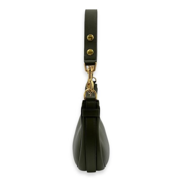 Ava Medium Shoulder bag in Calfskin, Gold Hardware - Image 3