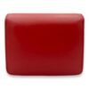 Box Small Red Shoulder Bag in Calfskin, Gold hardware - Image 2