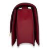 Box Small Red Shoulder Bag in Calfskin, Gold hardware - Image 3