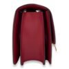 Box Small Red Shoulder Bag in Calfskin, Gold hardware - Image 4