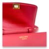 Box Small Red Shoulder Bag in Calfskin, Gold hardware - Image 9