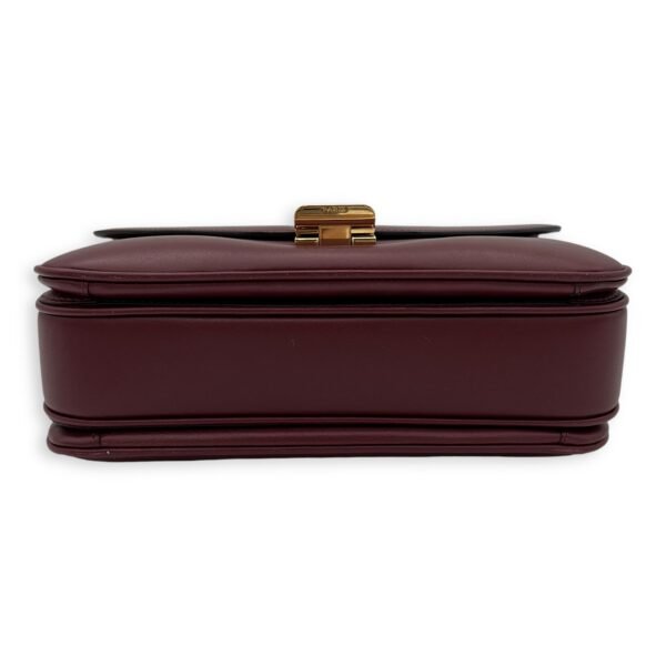 C Red Shoulder Bag in Calfskin, Gold hardware - Image 5