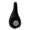 2005 Futuristic Hard Shell Black Top Handle Bag in Lambskin, Matte Palladium hardware - Image 3