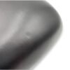 2005 Futuristic Hard Shell Black Top Handle Bag in Lambskin, Matte Palladium hardware - Image 6