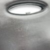 2005 Futuristic Hard Shell Black Top Handle Bag in Lambskin, Matte Palladium hardware - Image 9