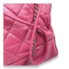 31 Shopping Medium Pink Tote Bag in Calfskin, Gold hardware - Image 10