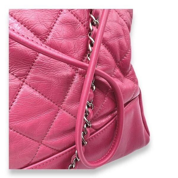 31 Shopping Medium Pink Tote Bag in Calfskin, Gold hardware - Image 10