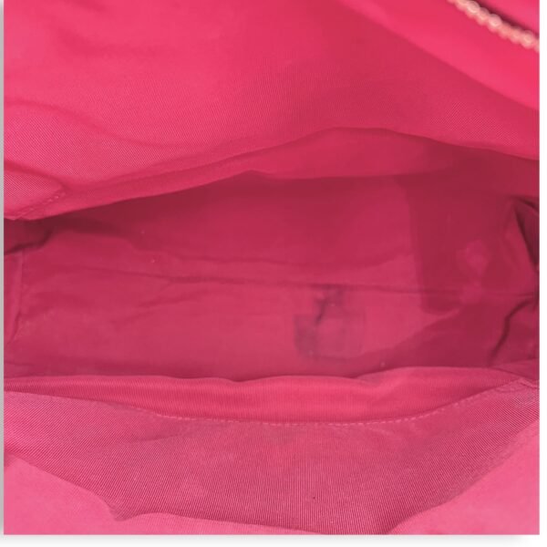 31 Shopping Medium Pink Tote Bag in Calfskin, Gold hardware - Image 12