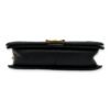 Boy Medium Black Shoulder Bag in Lambskin, Gold hardware - Image 5