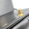 Boy Medium Black Shoulder Bag in Lambskin, Gold hardware - Image 7