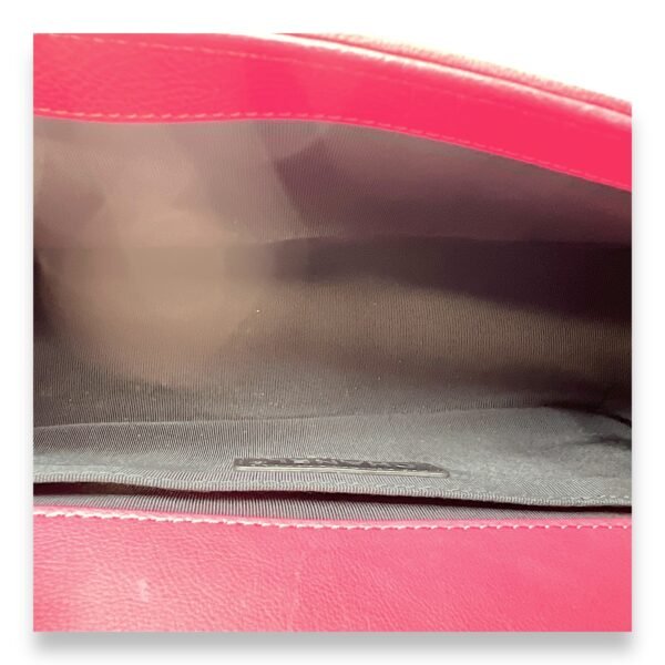 Boy Medium Pink Shoulder Bag in Calfskin,  hardware - Image 14