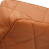 C19 Flap Small Caramel Shoulder Bag in Lambskin, 3-Tone hardware - Image 3